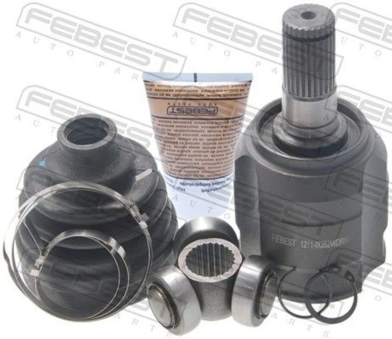 Image of FEBEST 1211-IX352WDRH Joint, drive shaft transmission sided Joint,drive shaft (236)