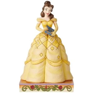 Smart Beauty Princess Belle Disney Traditions Passion Figurine