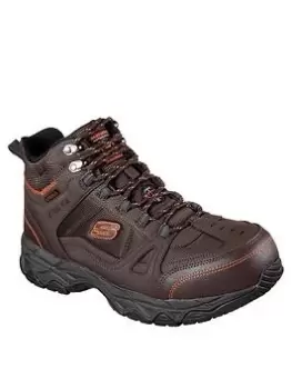 Image of Skechers Ledom Boot - Brown, Size 10, Men