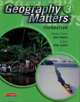 Image of Geography Matters 3. Foundation Pupil Book by Andy Leeder Paperback