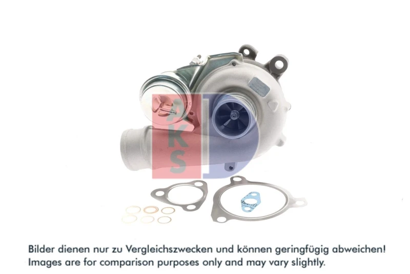 Image of AKS DASIS 045120N Turbocharger with gaskets/seals Charger,charging system (2234)
