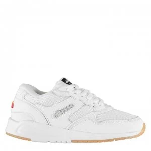 Image of Ellesse NYC 84 Run Trainers - Wht/Wht/Gry