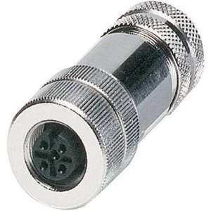 image of Phoenix Contact 1694295 SACC-M12FS-4CON-PG 7-SH Field Attachable Plug Connector M12