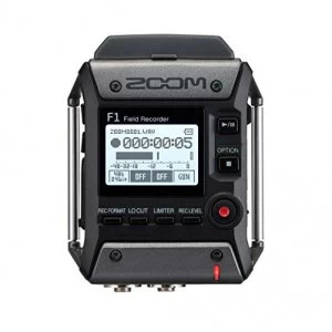 image of Zoom F1 LP Field Recorder with Lavalier Microphone