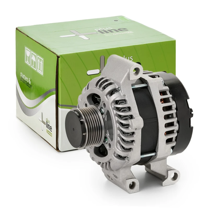 Image of BV PSH 595.304.210.130 Generator +Line Original Alternator Charging Current: 210A, Voltage: 12V Alternator (4)