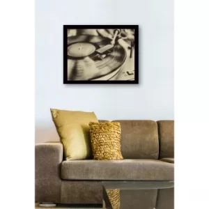 Image of SC0994 Multicolor Decorative Framed MDF Painting