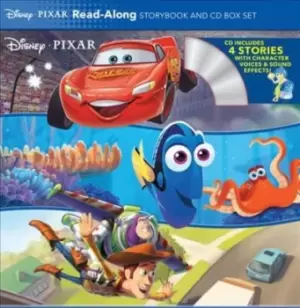 Image of Disney-Pixar Read-Along Storybook and CD Box Set by Disney Book Group