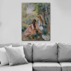 Image of 747216400_70100 Multicolor Decorative Canvas Painting