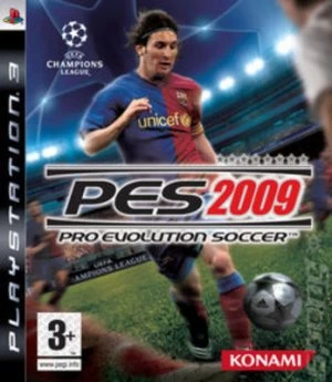 Image of Pro Evolution Soccer PES 2009 PS3 Game