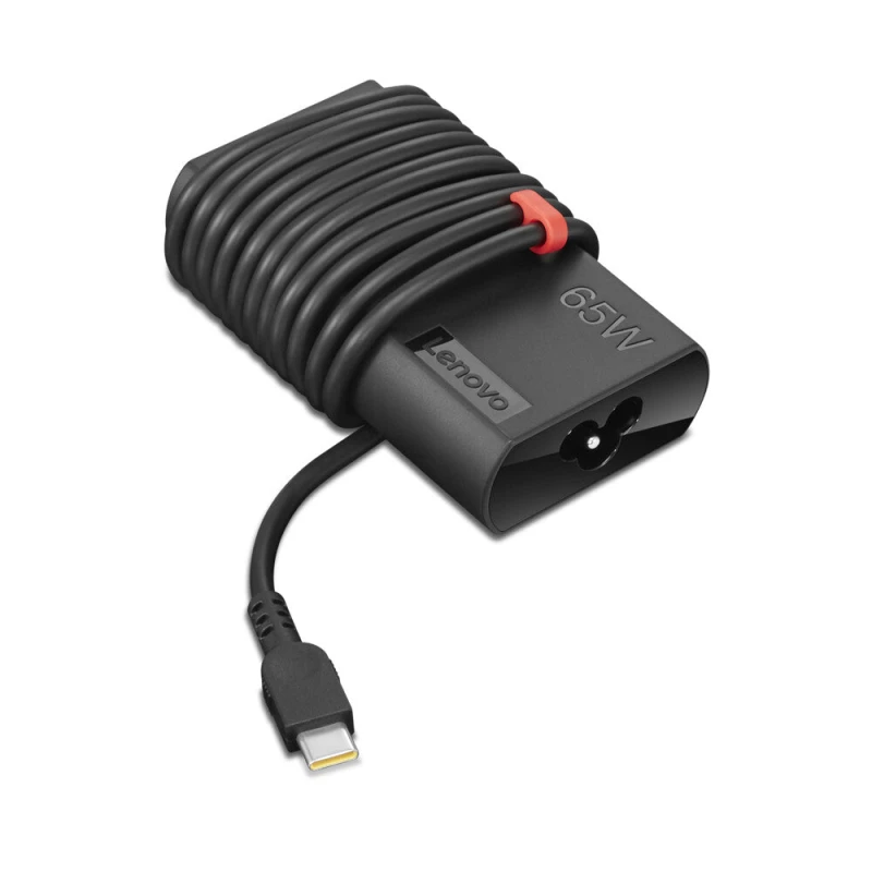 Image of Lenovo GX20Z46247 power adapter/inverter Indoor 65 W Black GX20Z46247