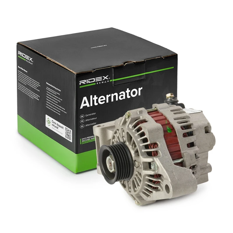 Image of RIDEX REMAN Alternator RIDEX REMAN 4G0796R