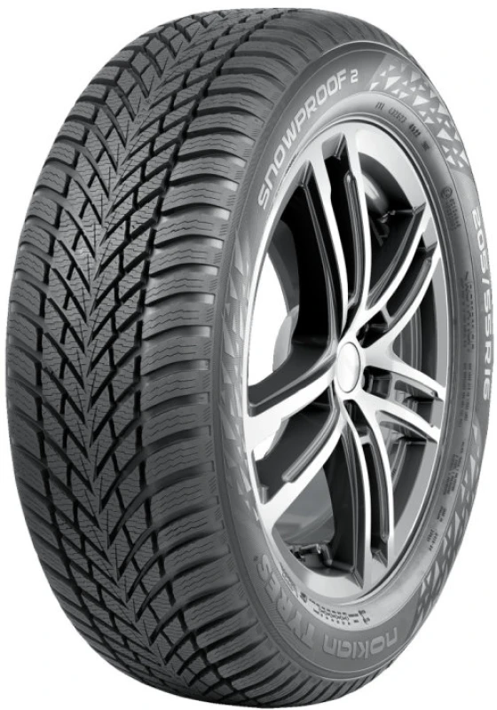 Image of Nokian Snowproof 2 195/65 R15 91T passenger car Winter tyres Tyres T432822 Tyres (100001)