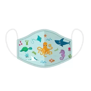 Image of Sealife Splosh Reusable Face Covering - Small