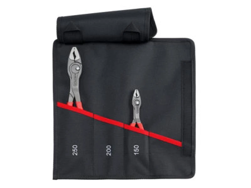 Image of Knipex Knipex 00 19 61 V02 Pliers Set 2 Piece 00 19 61 V02