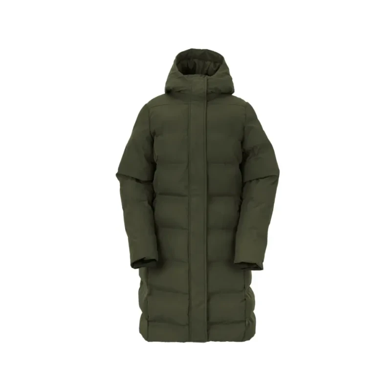 Image of Womens long hooded down jacket Dare 2B Wander Vert Female 36