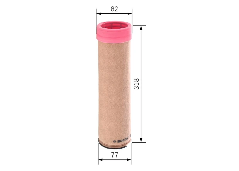 Image of Bosch F 026 400 331 Secondary Air Filter Secondary Air Filter (2470)
