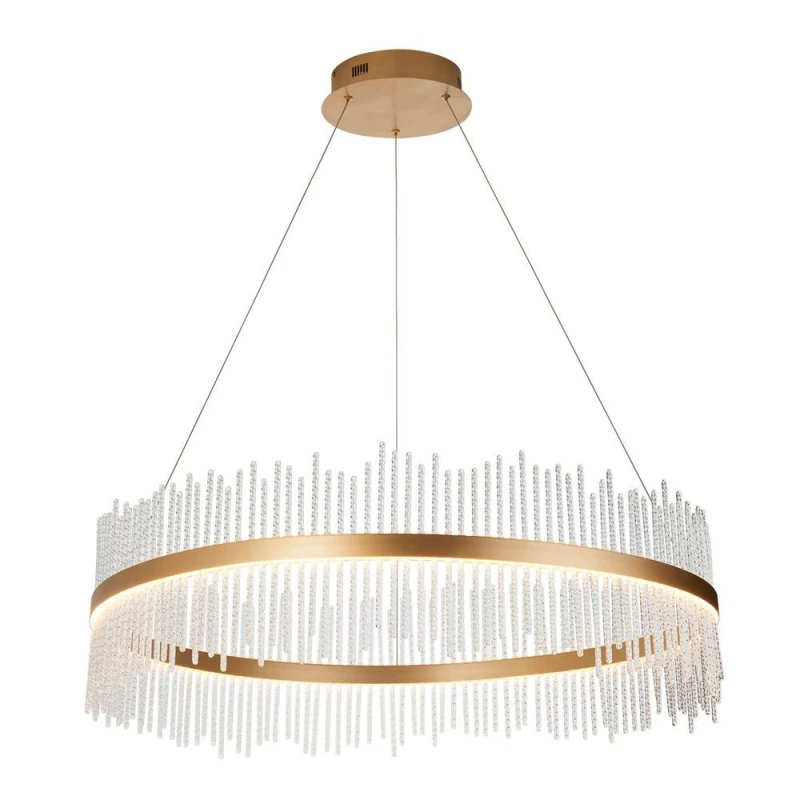 Image of Bog Oak Ceiling Light, Marbled, Satin Brass