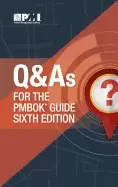 Image of q and as for the pmbokr guide sixth edition