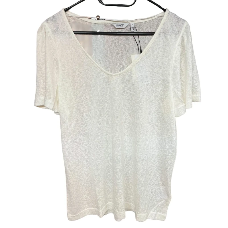 Image of b.Young Womens T-Shirt b.young Sakia Blanc Female L