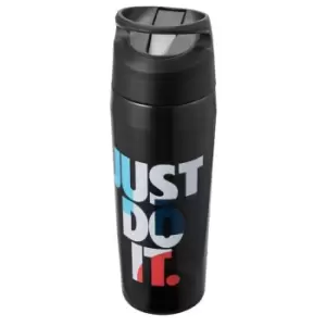Image of Nike TR Hypercharge Straw Bottle 24oz - Black