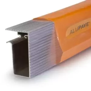Image of Alupave Mill Flat Roof & Decking Side Trim (L)3M