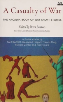 Image of A Casualty of War by Peter Burton Book