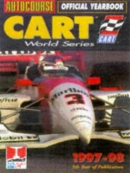 Image of Autocourse Cart World Series Official Yearbook 1997-98 by Jeremy Shaw Hardback