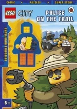 Image of Lego City Police on the Trail Activity Book with Minifigure Paperback