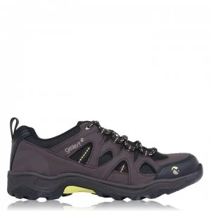 Image of Gelert Ottawa Low Mens Walking Shoes - Brown
