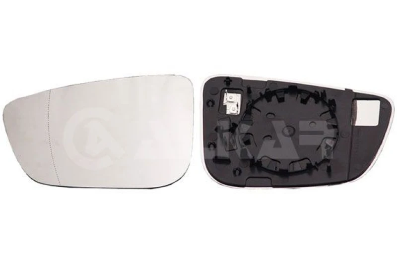 Image of ALKAR Wing Mirror Glass Left 6471491 Side Mirror Glass,Mirror Glass BMW,5 Touring (G31),5 Limousine (G30, F90),3 Touring (G21),3 Limousine (G20)