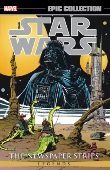 Image of Star Wars Legends Epic Collection: The Newspaper Strips Vol. 2