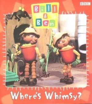 Image of Wheres Whimsy by Jackie Andrews Book
