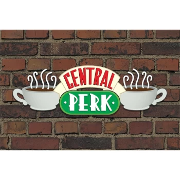 Image of Friends - Central Perk Brick Maxi Poster