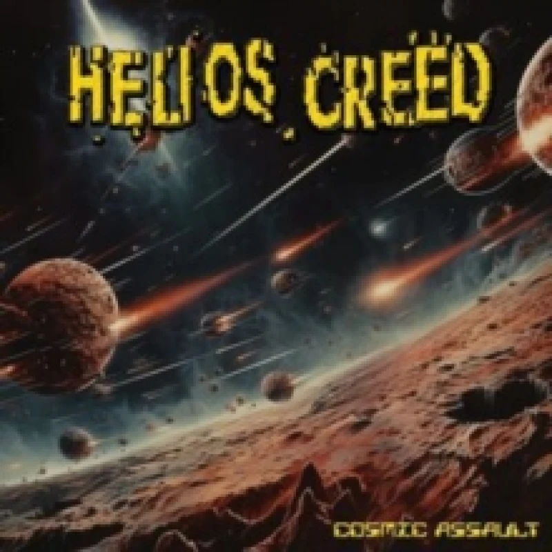 Image of Cosmic Assault CD / Album