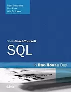 Image of sams teach yourself sql in one hour a day