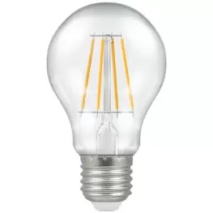 image of Crompton Lamps LED GLS 5W E27 Dimmable Filament Warm White Clear (40W Eqv)