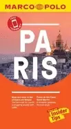 Image of paris marco polo pocket travel guide with pull out map