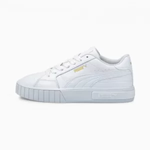 Image of PUMA Cali Star Womens Trainers, White Size 6 Shoes