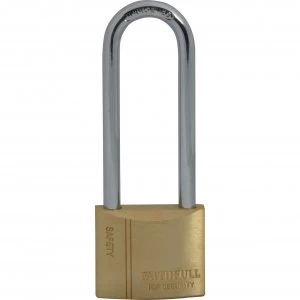 Image of Faithfull Brass Padlock 40mm Long