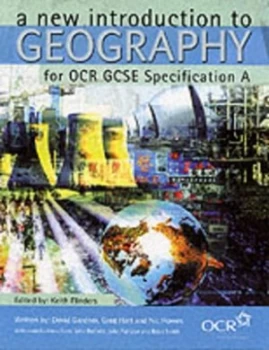 Image of A New Introduction to Geography for Ocr Gcse Specification a by Greg Hart Book