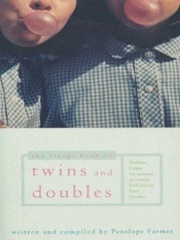 Image of Two or the Book of Twins and Doubles by Penelope Farmer Paperback