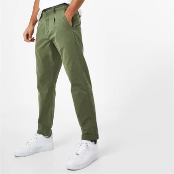 image of Jack Wills Weller Casual Trousers - Green