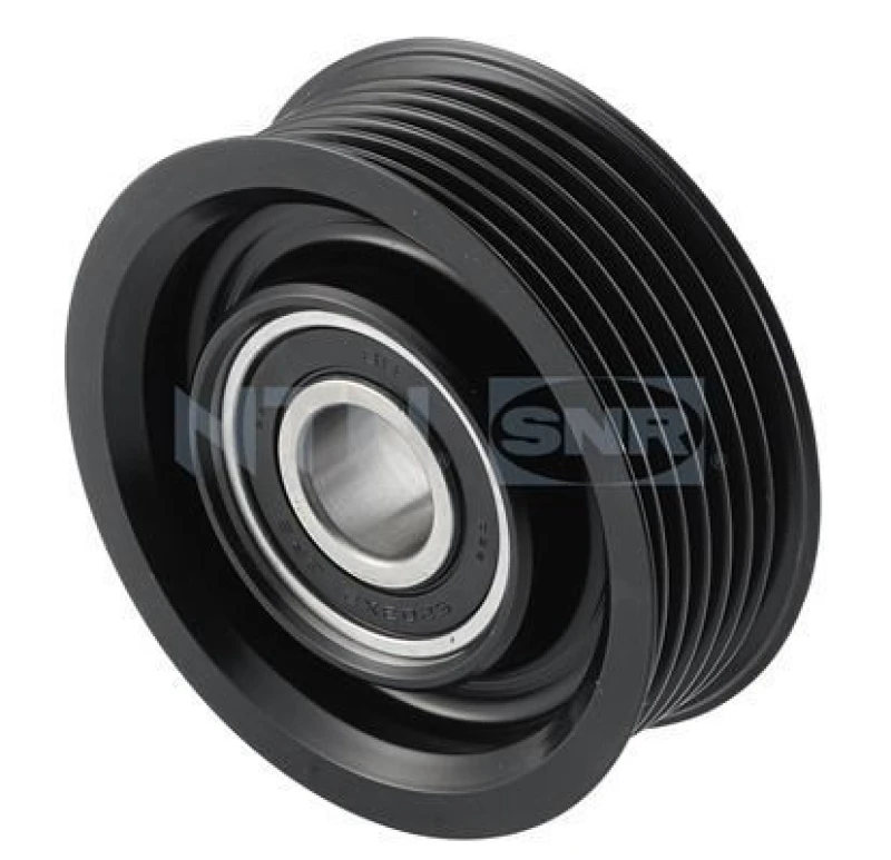 Image of Deflection / guide pulley, V-ribbed belt SNR GA369.18