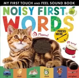 Image of Noisy first words by Libby Walden