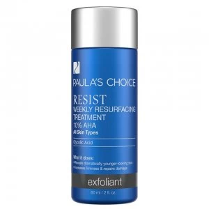Image of Paula's Choice Resist Weekly Resurfacing Treatment with 10% AHA (60ml)