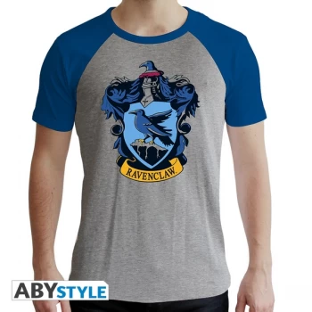 Image of Harry Potter - Ravenclaw Mens Large T-Shirt - Blue