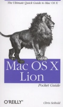 Image of Mac Os X Lion Pocket Guide by Chris Seibold Paperback