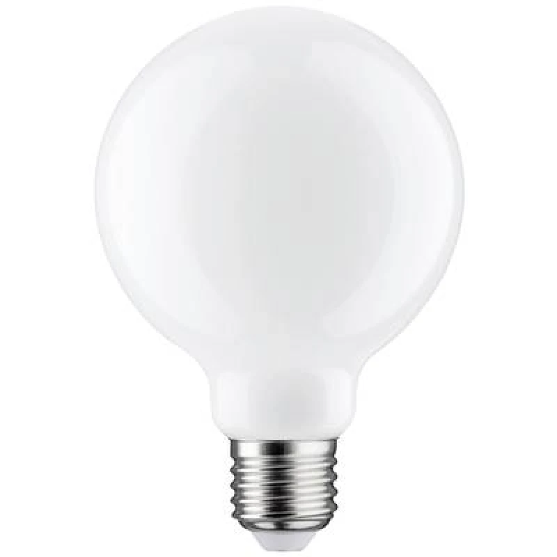 Image of Paulmann Paulmann 28702 LED (monochrome) EEC F (A - G) E-27 7.5 W Warm white (Ø x H) 95mm x 140 mm 28702