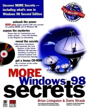 Image of More Windows 98 secrets by Brian Livingston