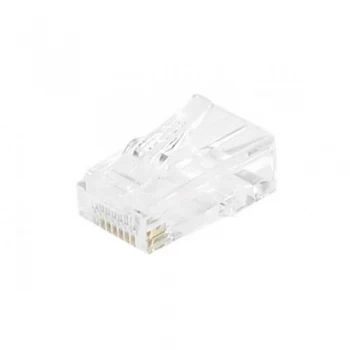 image of Rj45 Modular Plugs Cat5e Utp 50 Pack